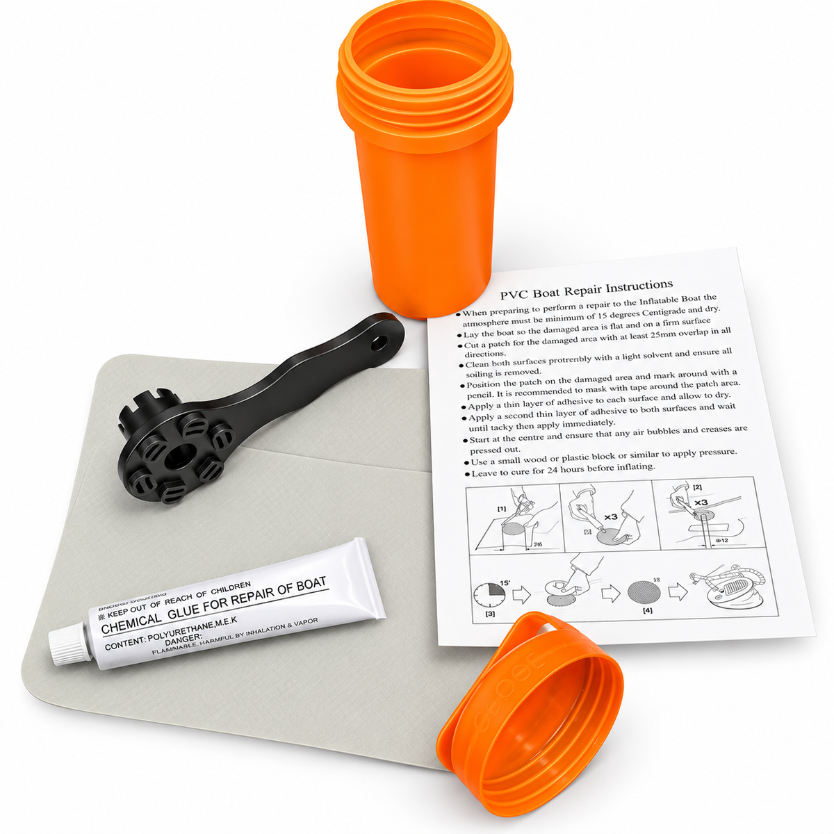 EXCEL PVC Repair Kit