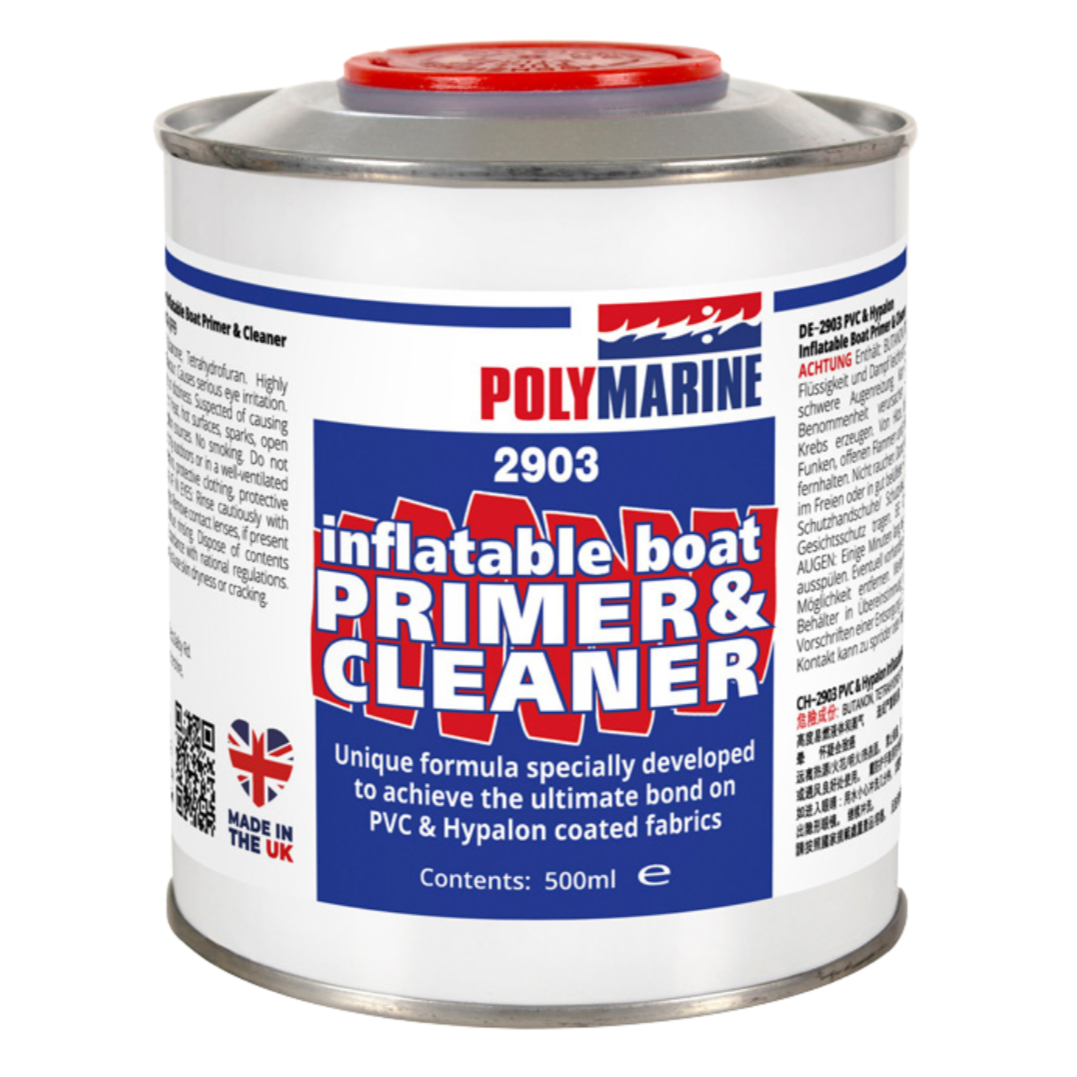 Polymarine Primer and Cleaner for PVC/HYPALON - 500ml