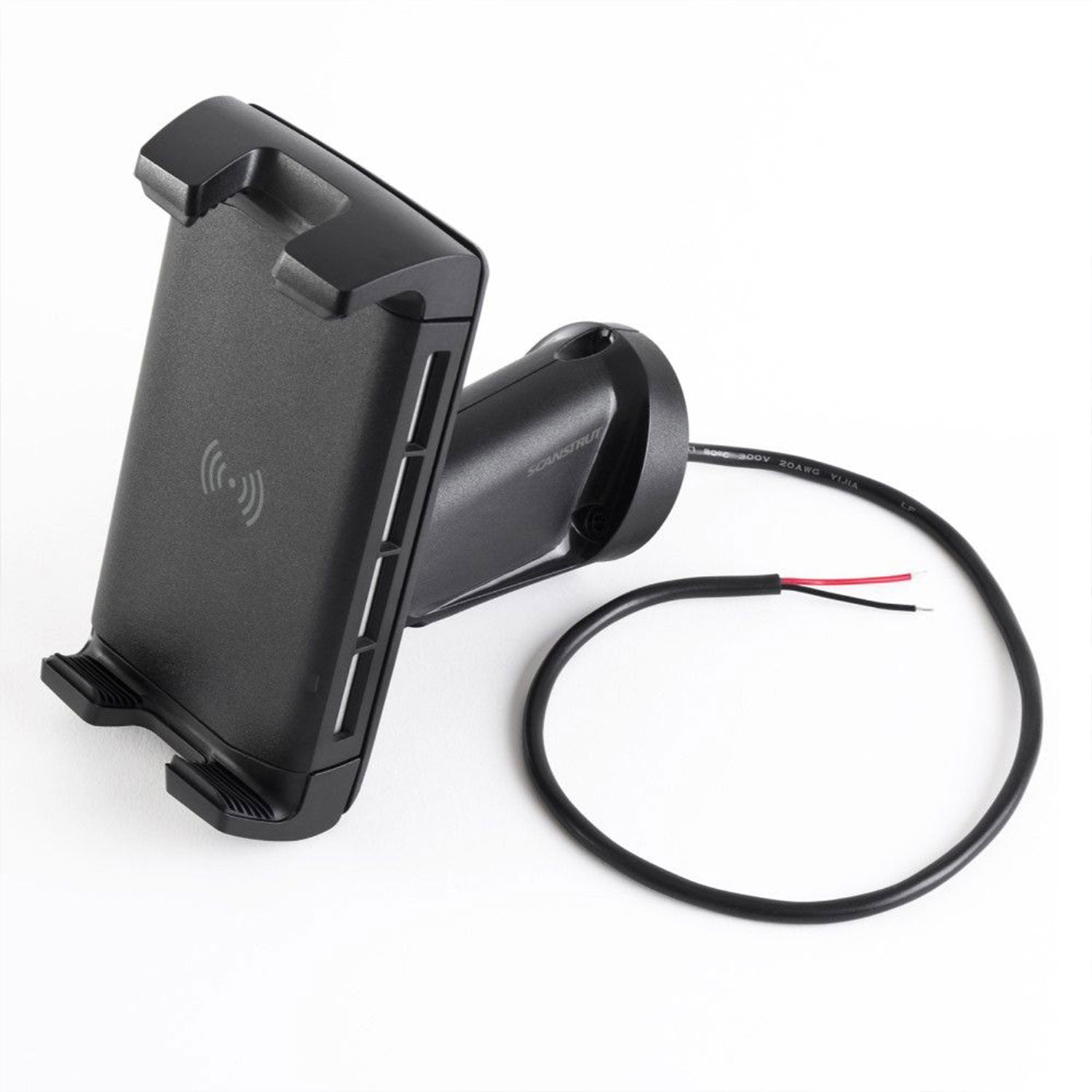 ROKK Wireless - Edge 10W Waterproof Adjustable Charging Mount 12/24V