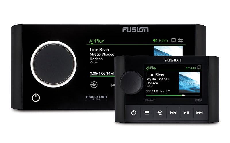 Fusion RA210 DSP Colour Marine Stereo- Excel Ribs