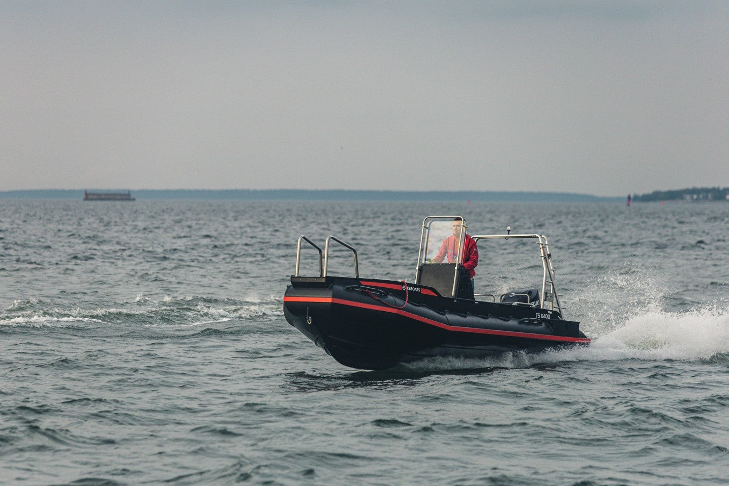 TS Standard Line HDPE Workboat