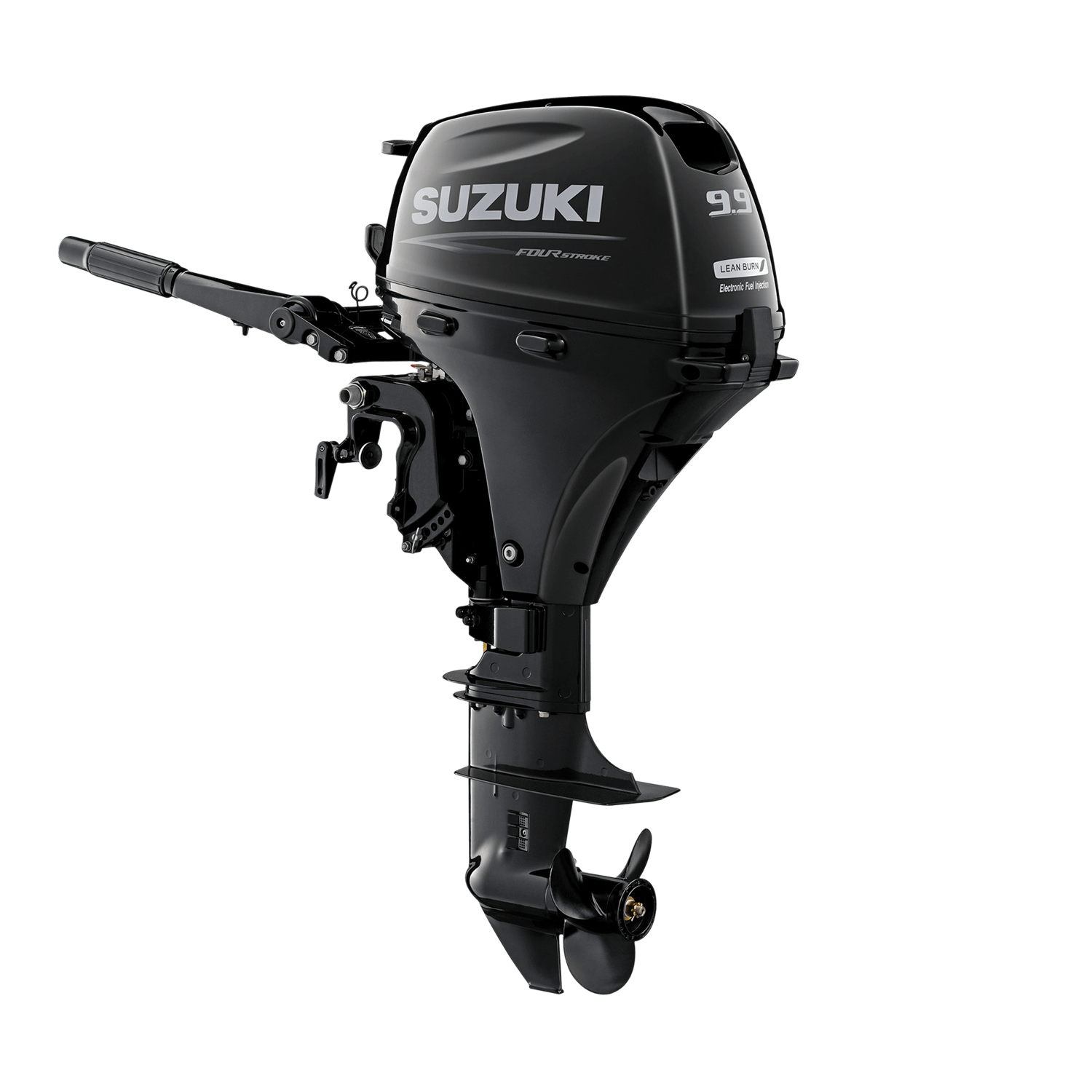 Suzuki 9.9 HP Outboard Engine - Electronic Fuel Injection