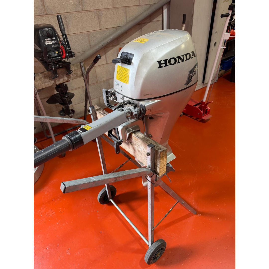 USED - Honda BF8D 2003 Short Shaft Outboard