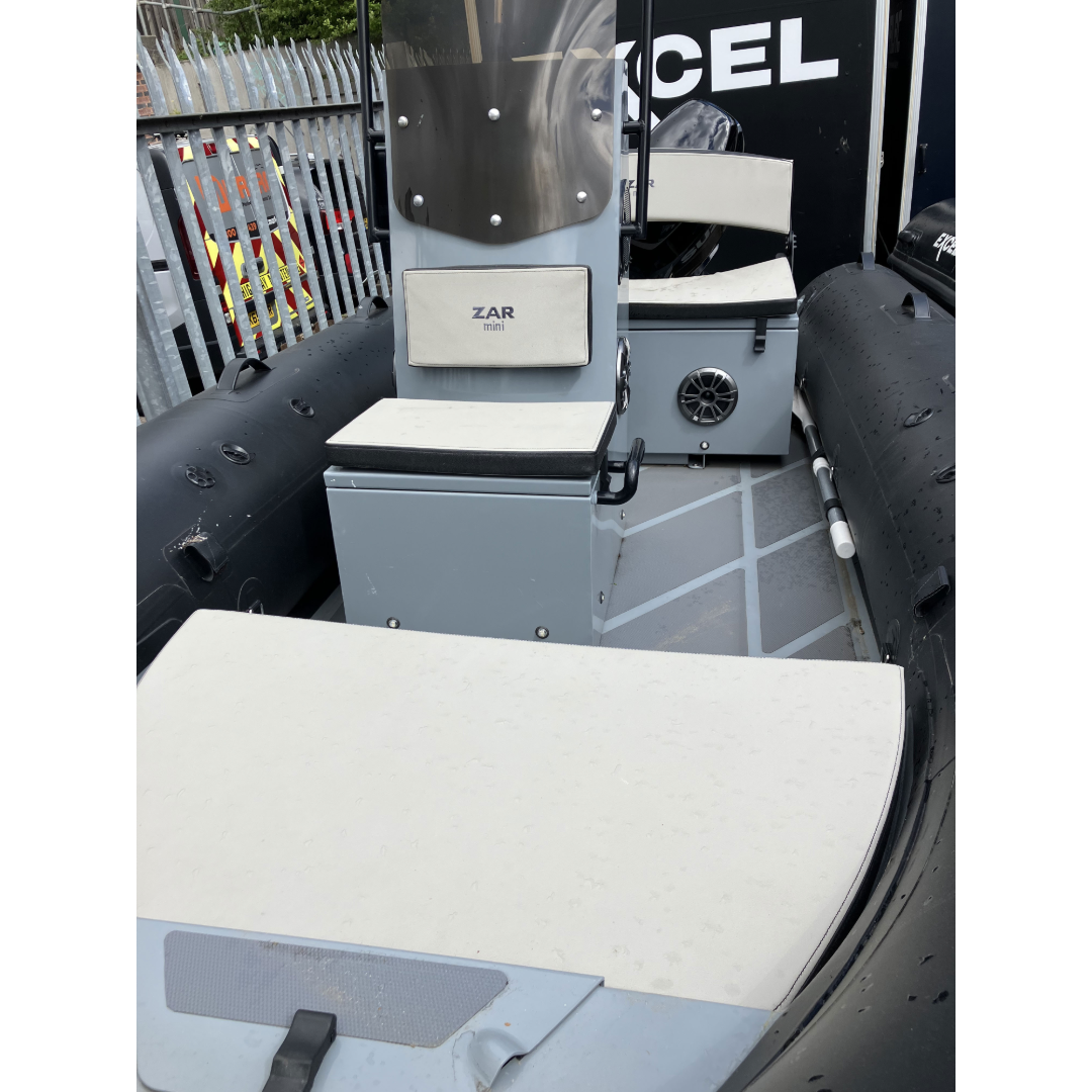 ZAR Mini 14 | 50hp Suzuki | SBS Trailer