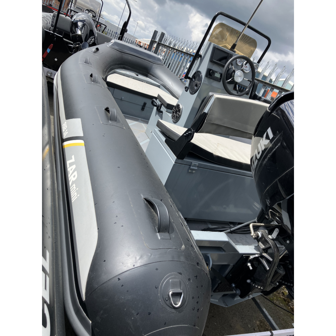 ZAR Mini 14 | 50hp Suzuki | SBS Trailer