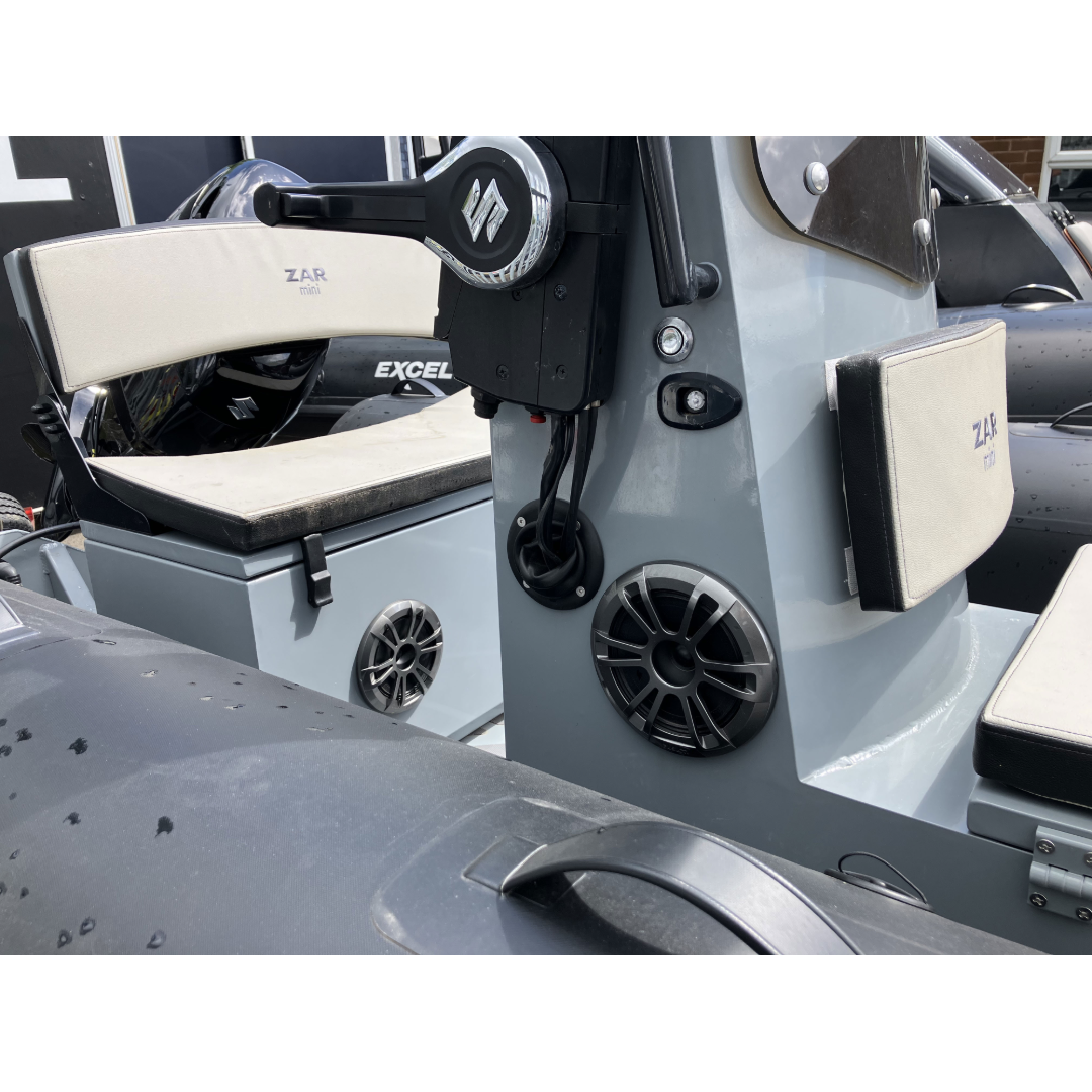 ZAR Mini 14 | 50hp Suzuki | SBS Trailer