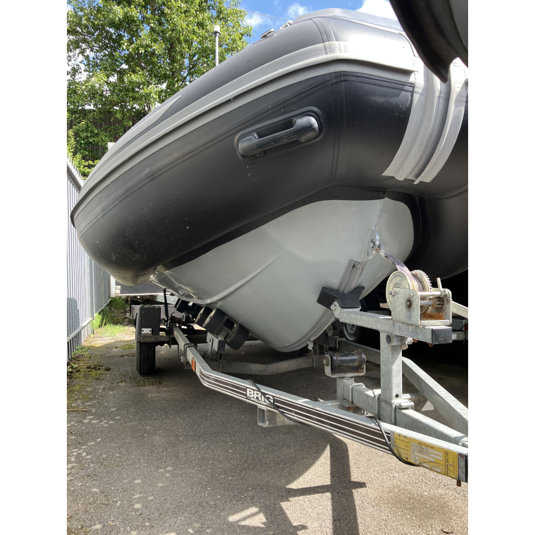 ZAR Mini 14 | 50hp Suzuki | SBS Trailer