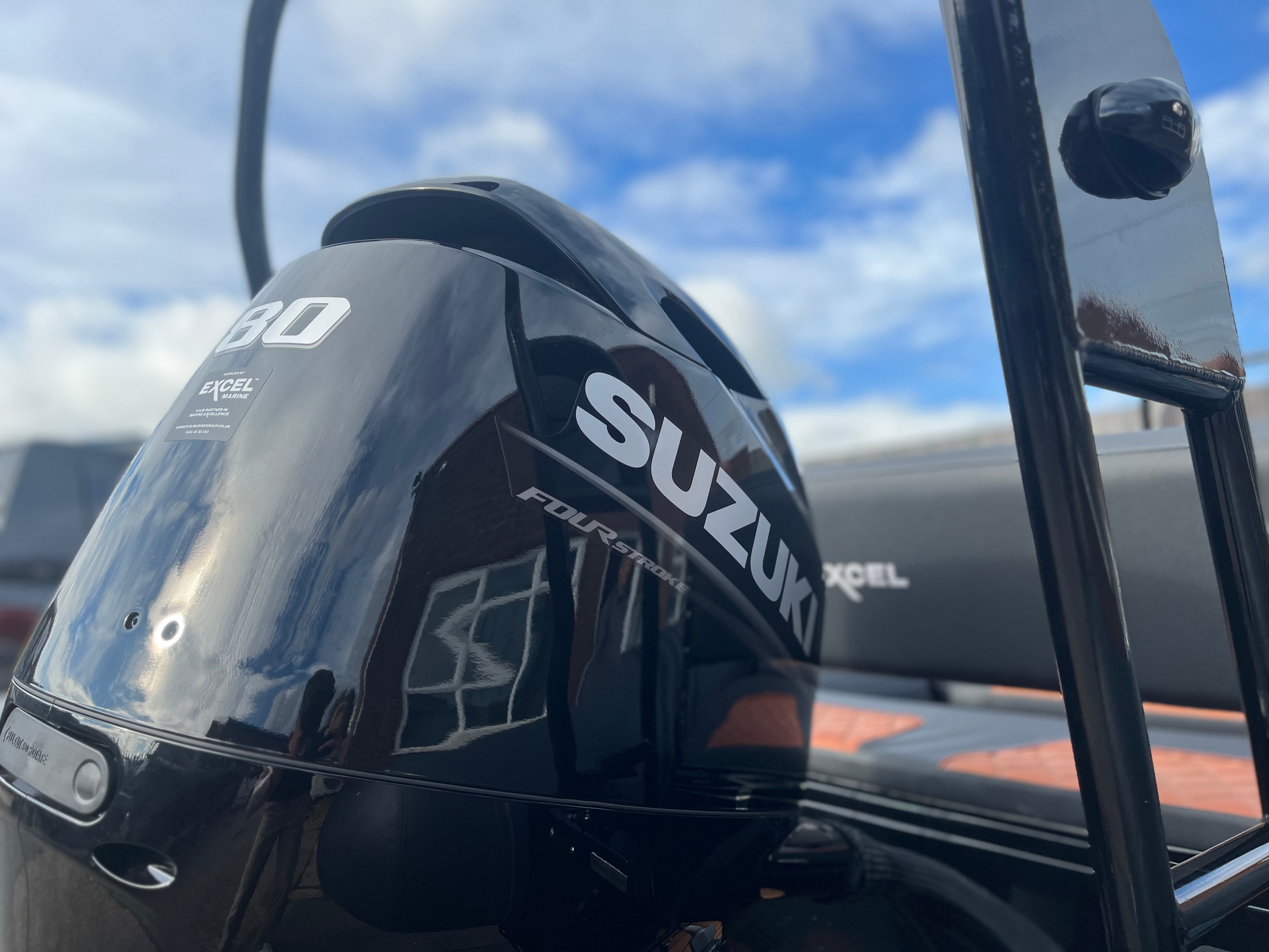 Virago-470_80HP-Suzuki-Outboard_Excel-Leisure- Excel Outboards