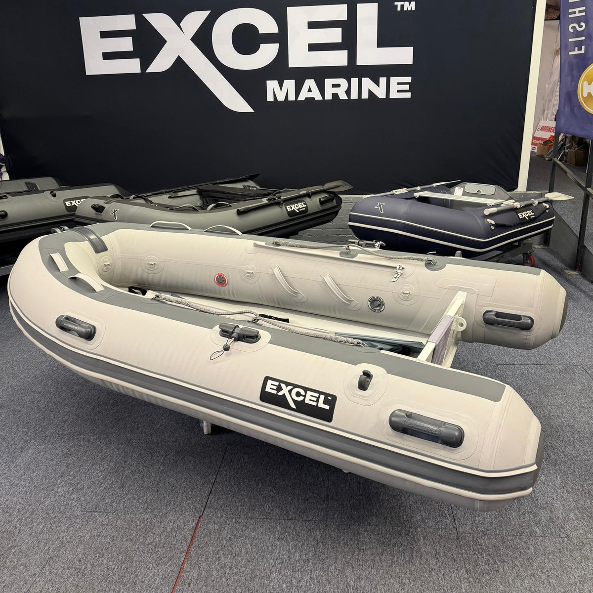 EXCEL Virago 270 - Carbon Grey
