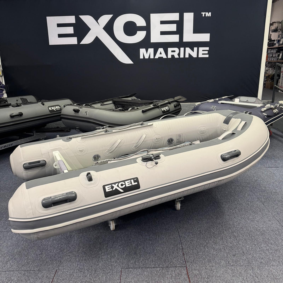EXCEL Virago 270 - Carbon Grey