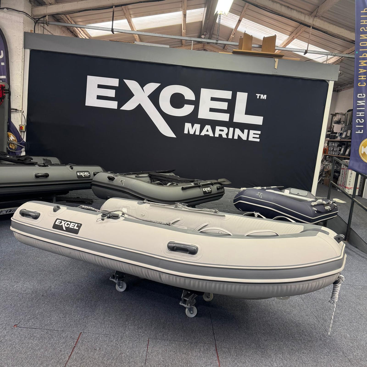 EXCEL Virago 270 - Carbon Grey