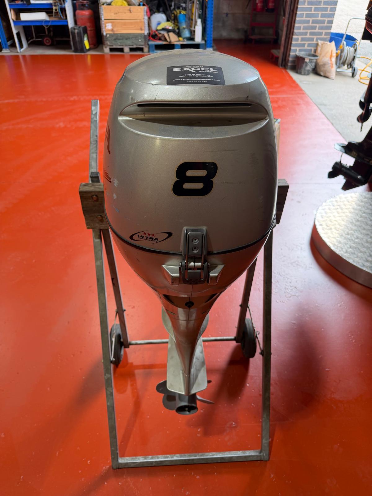 USED - Honda BF8D 2003 Short Shaft Outboard