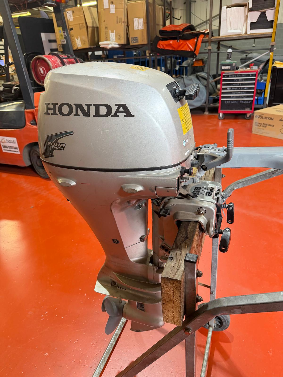 USED - Honda BF8D 2003 Short Shaft Outboard