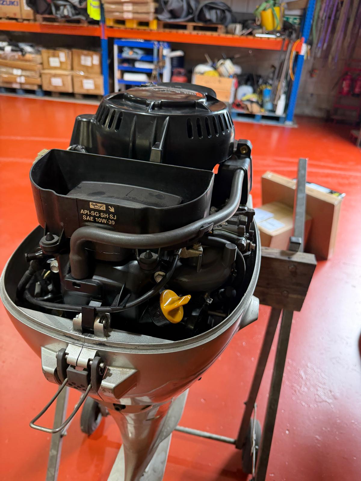 USED - Honda BF8D 2003 Short Shaft Outboard