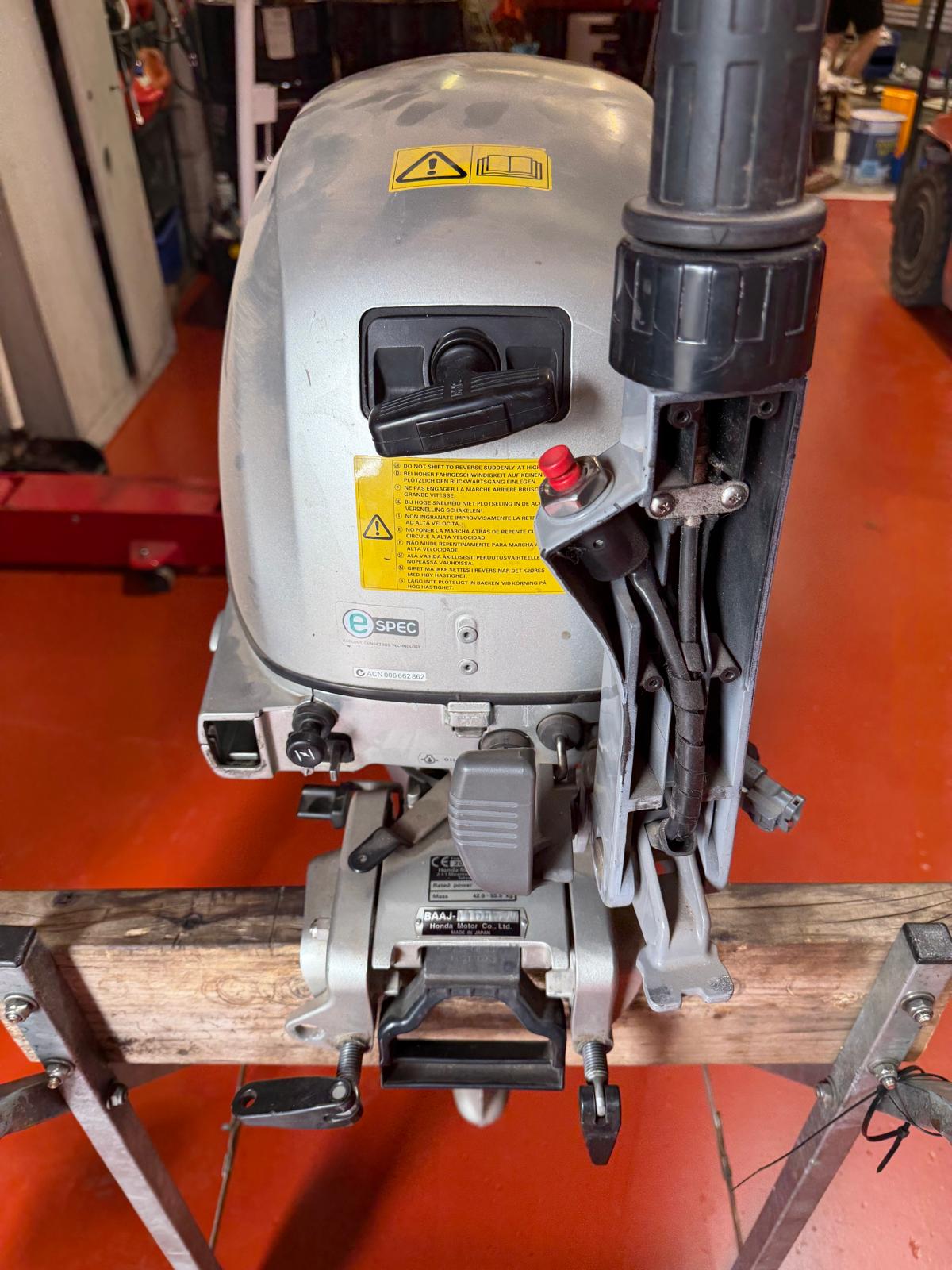USED - Honda BF8D 2003 Short Shaft Outboard