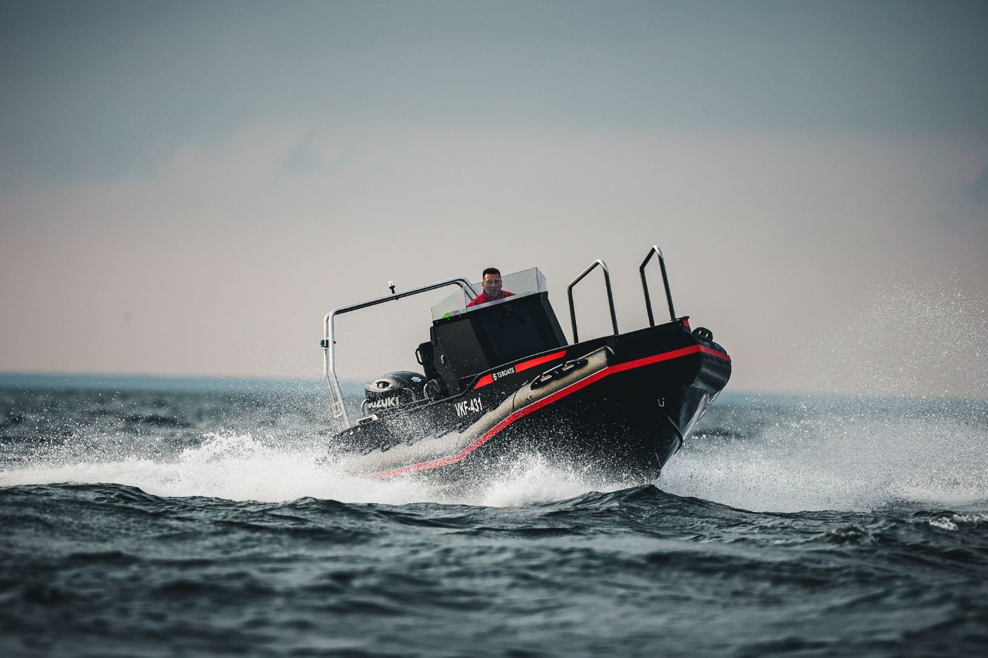 TS Advanced Line HDPE Workboat