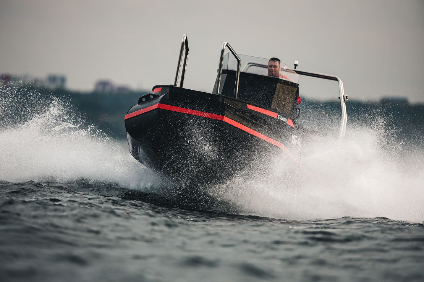 TS Advanced Line HDPE Workboat