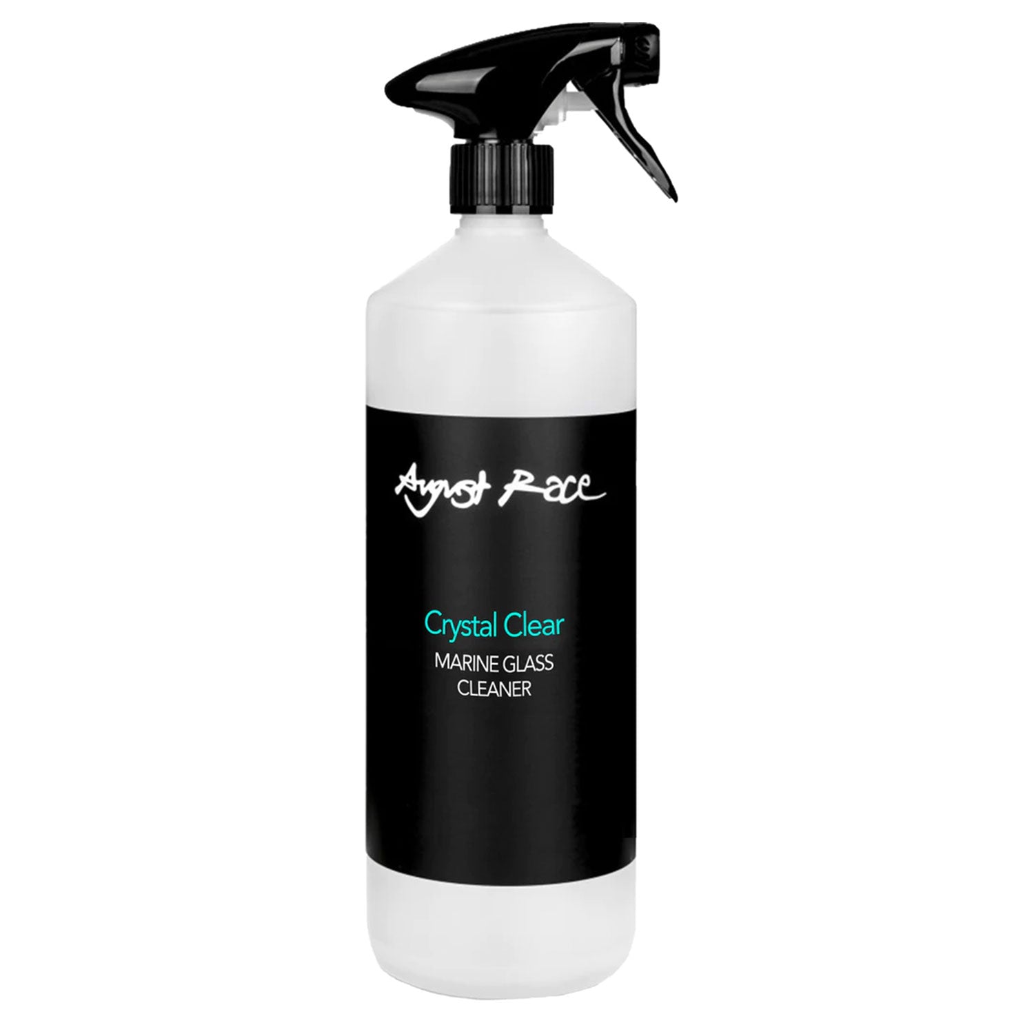 August Race - Crystal Clear - Marine Glass Cleaner