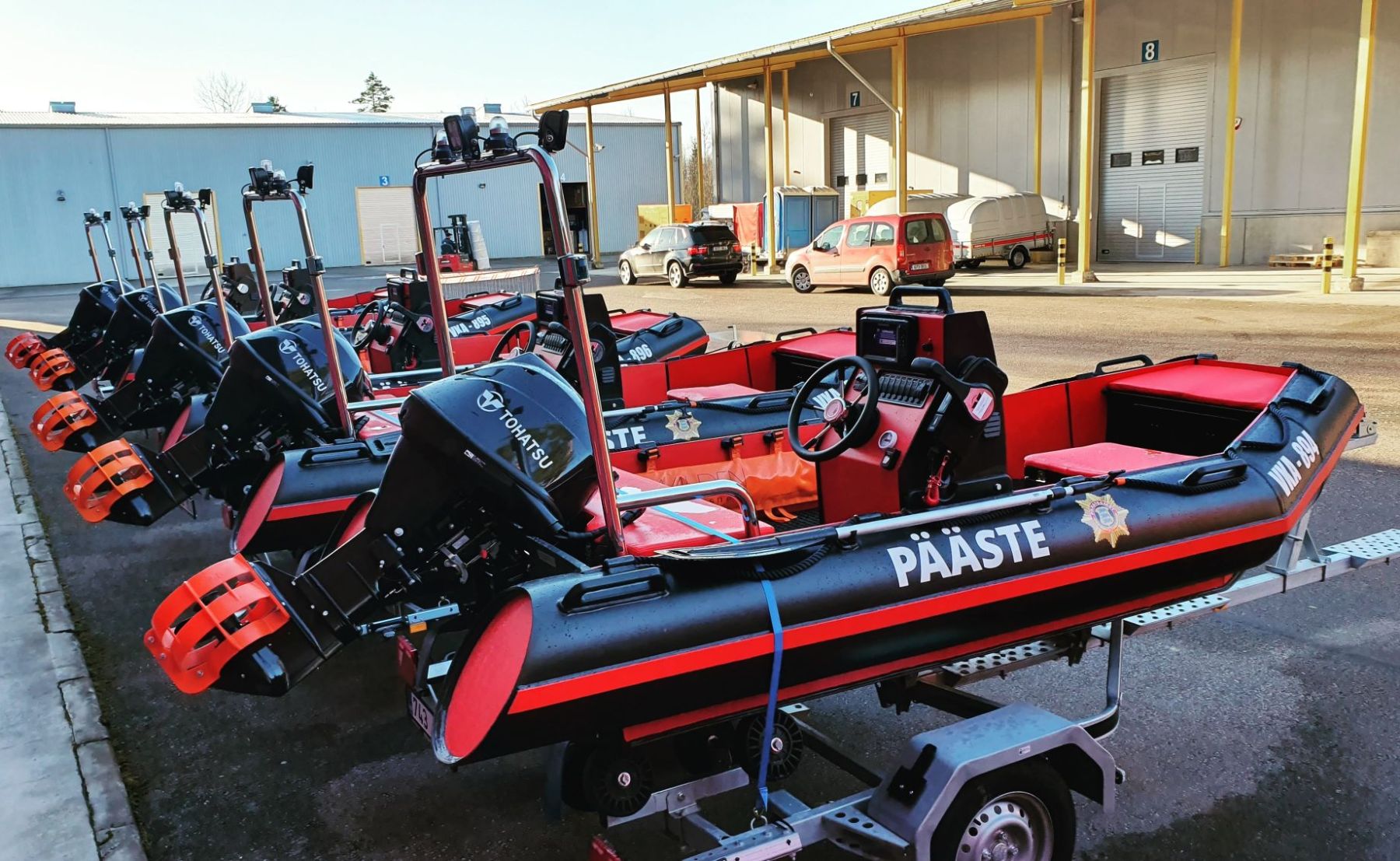 TS Light Line HDPE Workboat