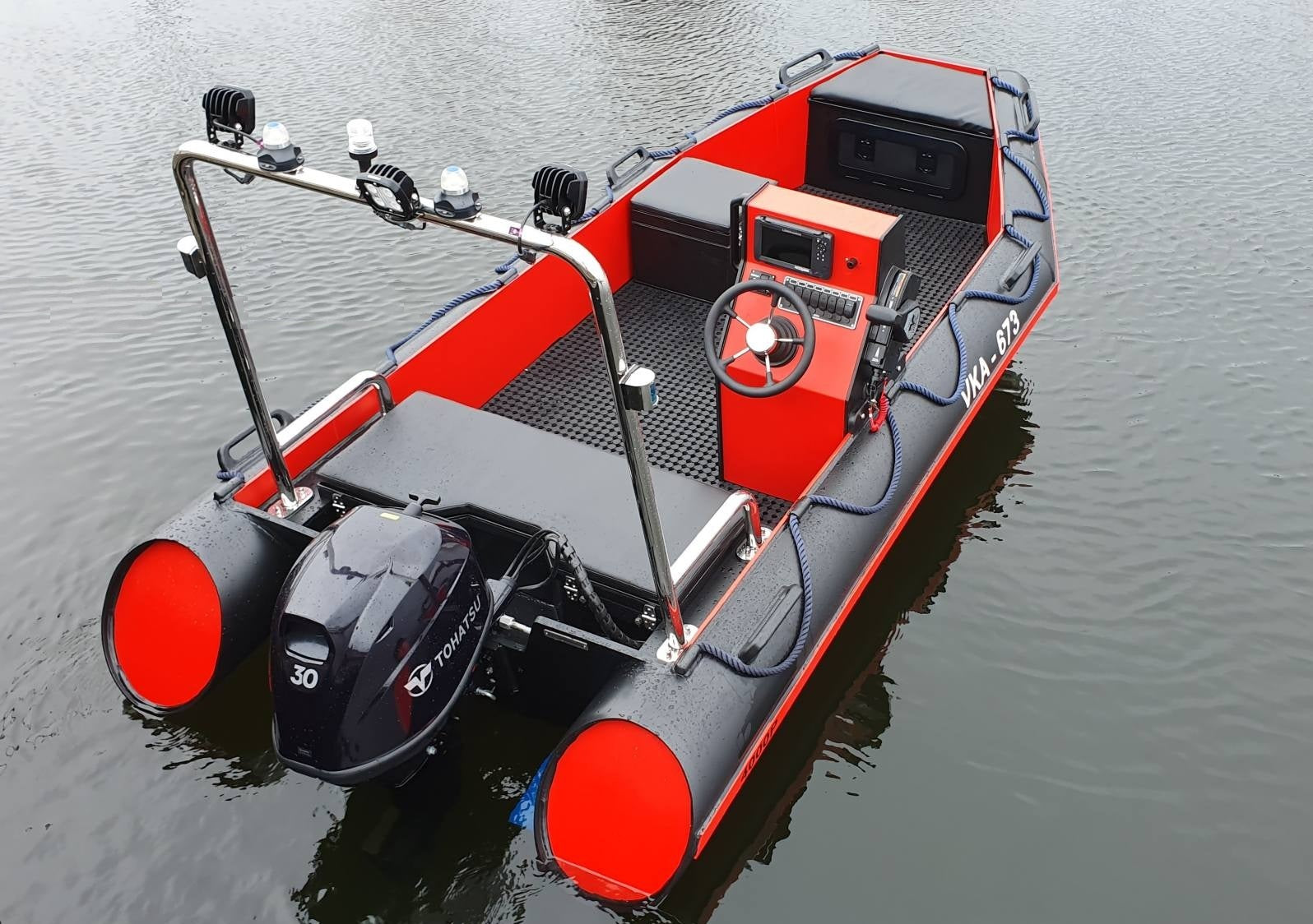 TS Light Line HDPE Workboat