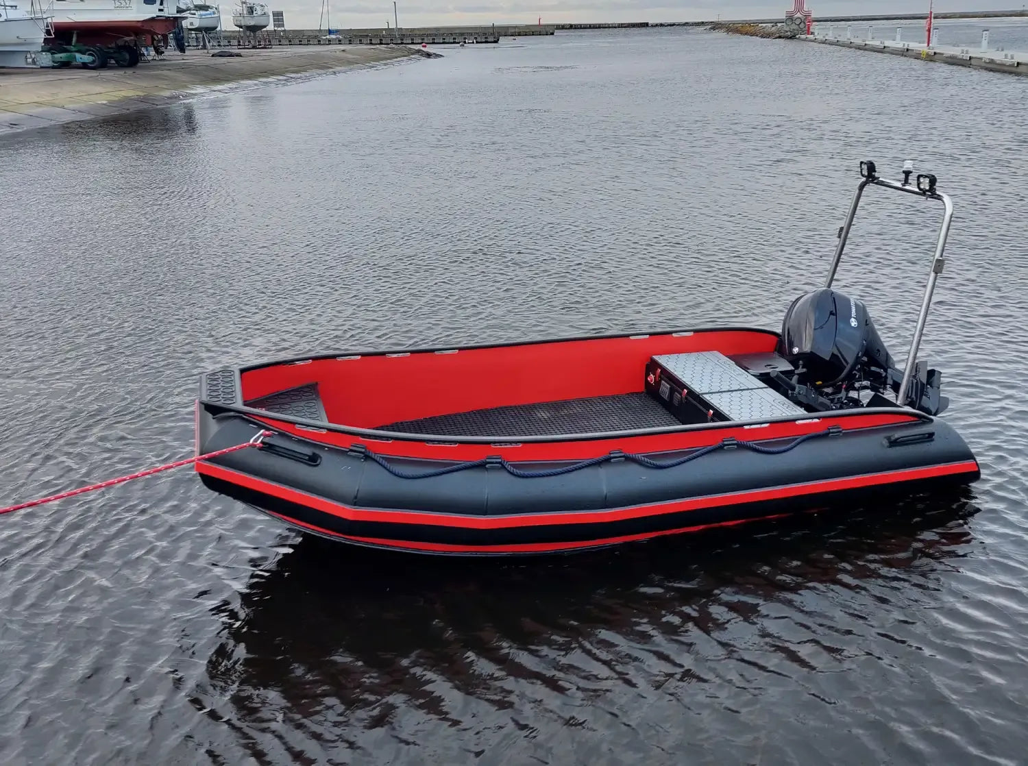 TS Light Line HDPE Workboat