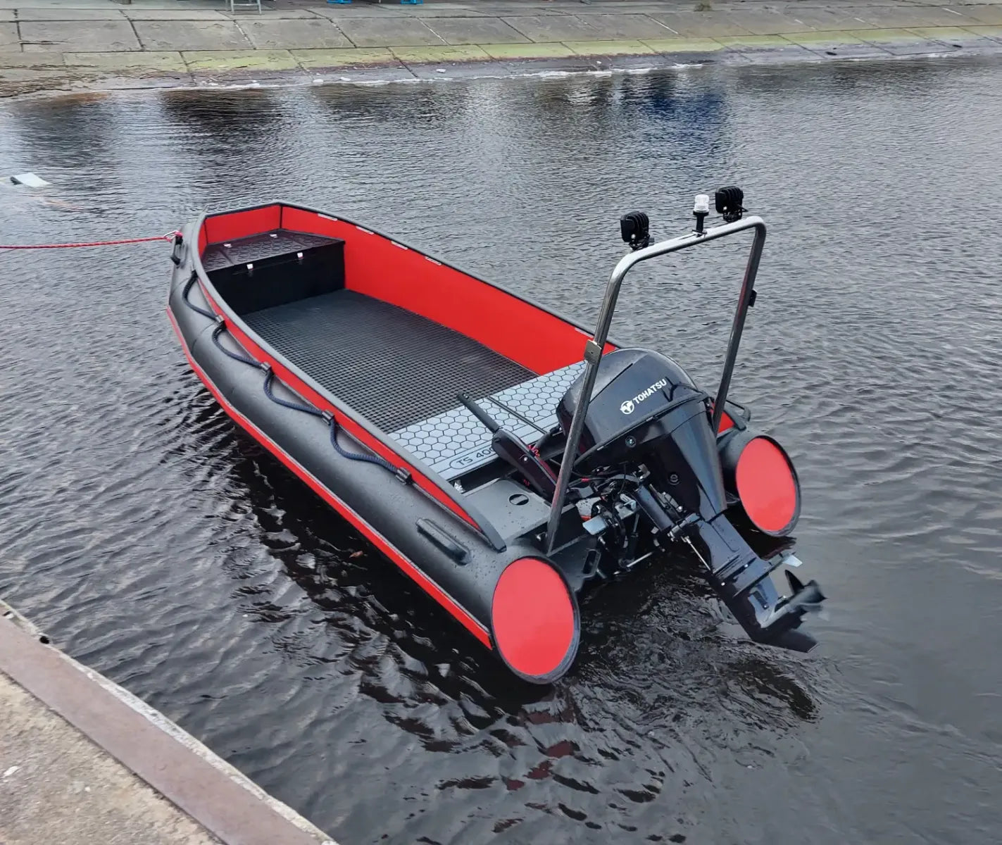 TS Light Line HDPE Workboat