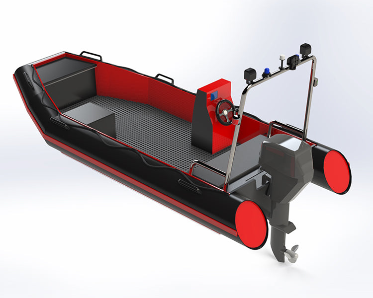 TS Light Line HDPE Workboat