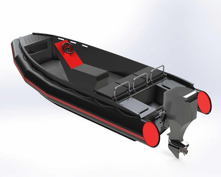 TS Light Line HDPE Workboat