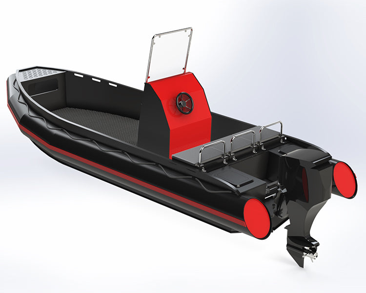 TS Light Line HDPE Workboat