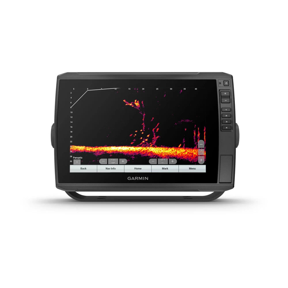 Garmin Echomap Ultra 102sv with GT56UHD-TM- Excel Vanguard