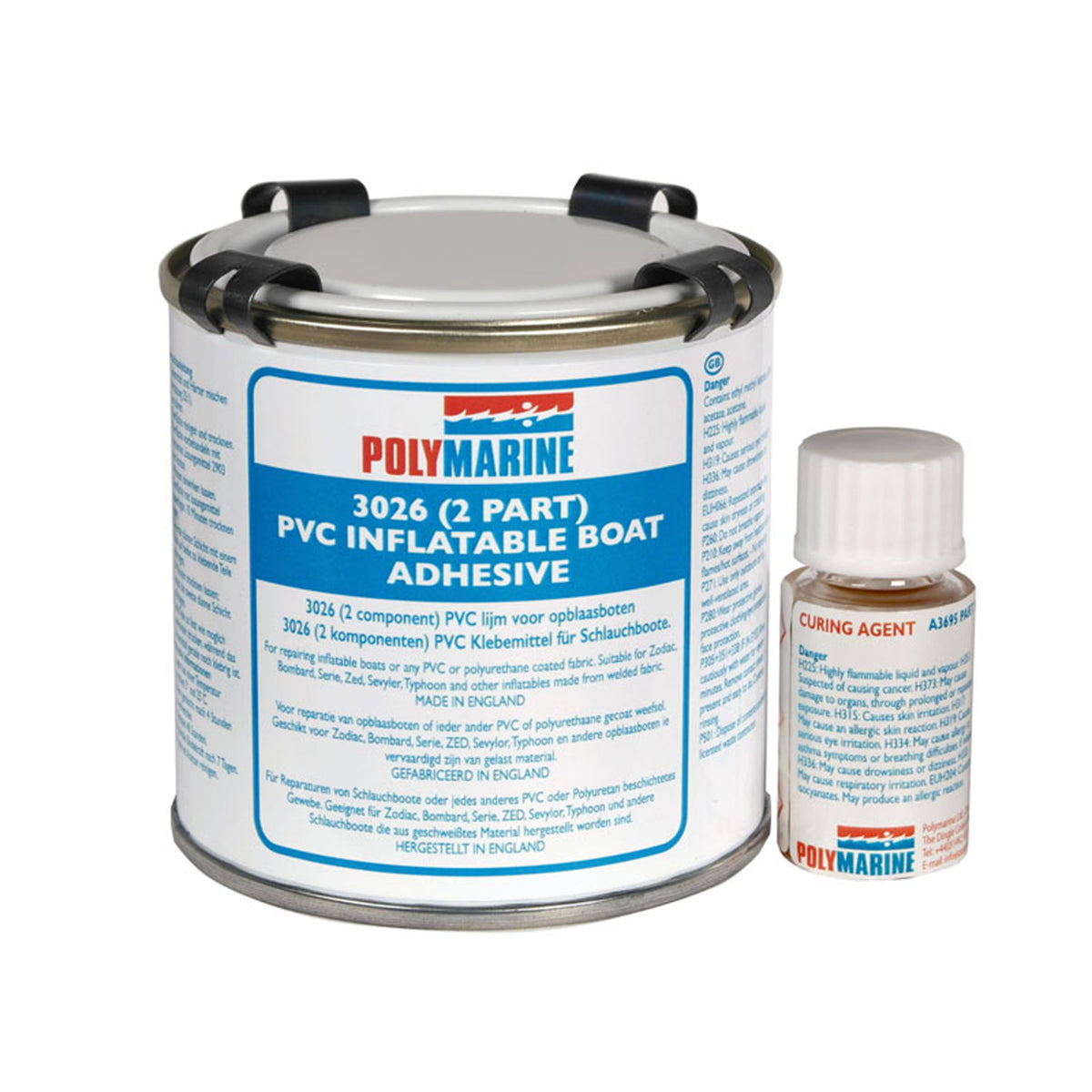 Polymarine 2 Part PVC Adhesive - 250ml