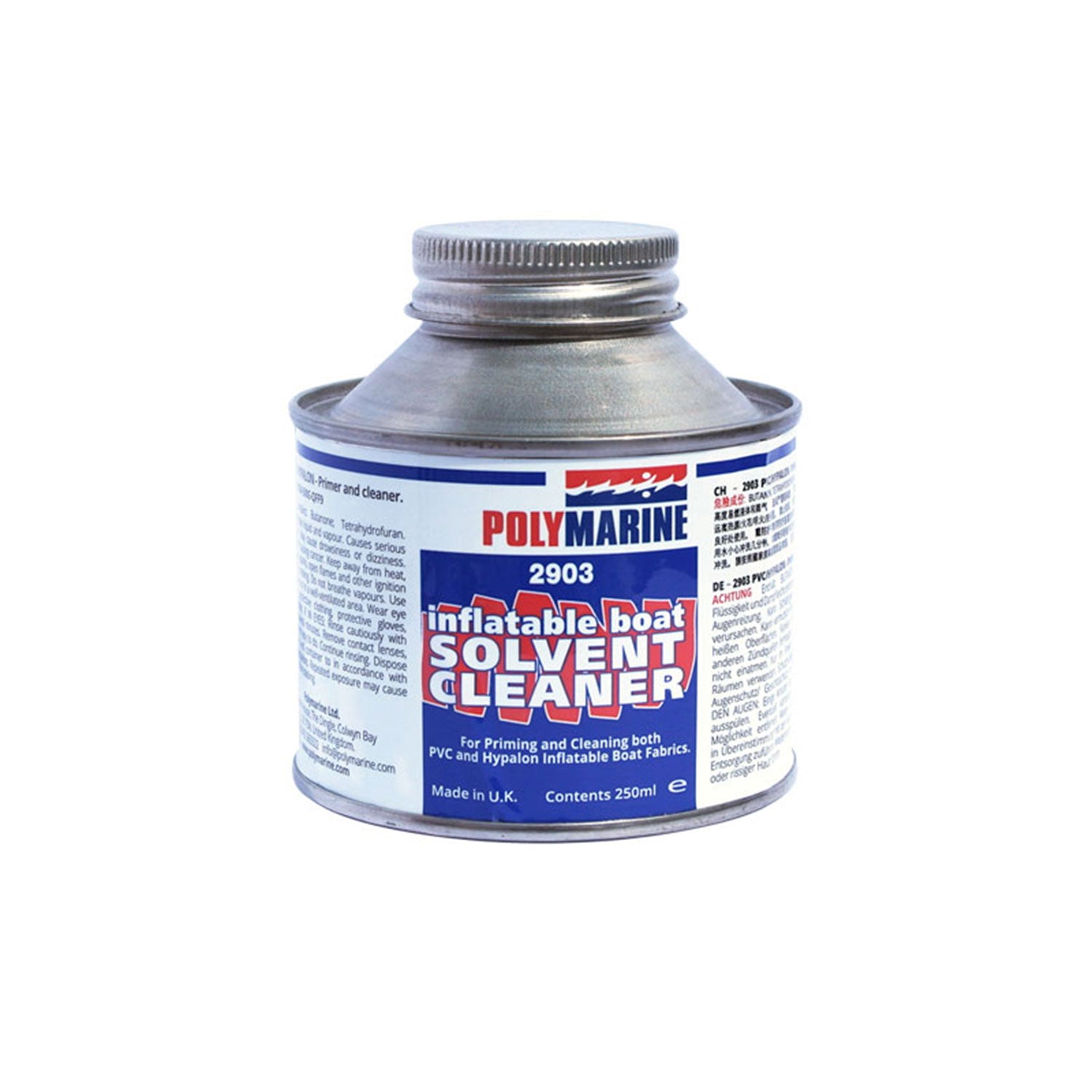 Polymarine Primer and Cleaner for PVC/HYPALON - 250ml