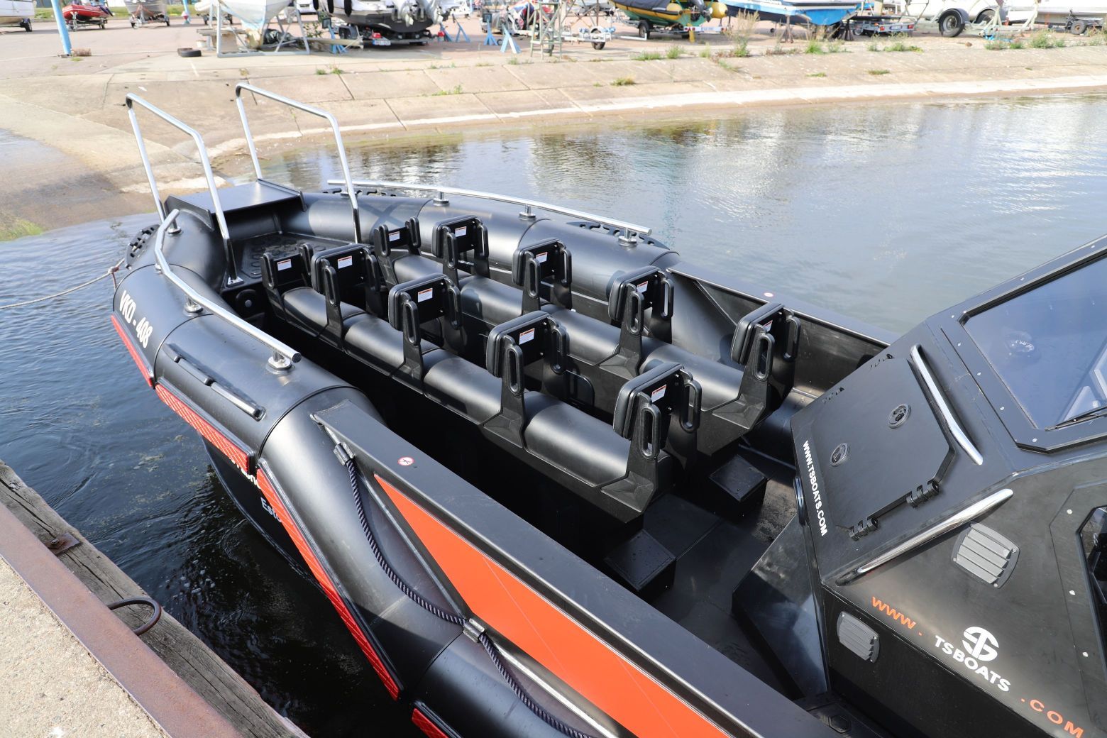 TS Professional Line HDPE WorkBoat