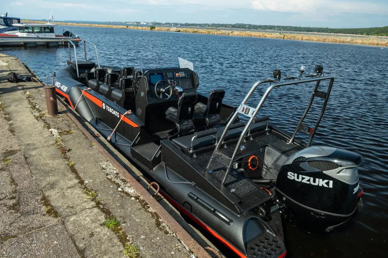 TS Professional Line HDPE WorkBoat