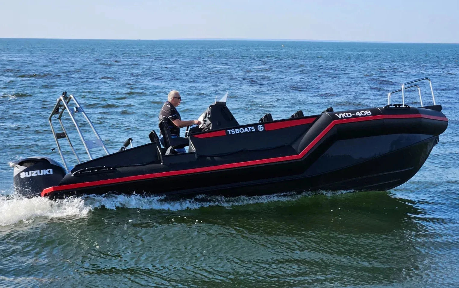 TS Professional Line HDPE WorkBoat