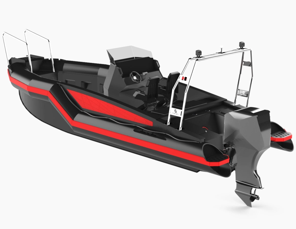 TS Professional Line HDPE WorkBoat