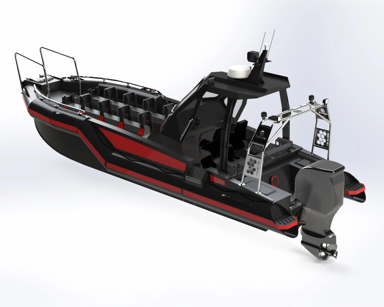 TS Professional Line HDPE WorkBoat