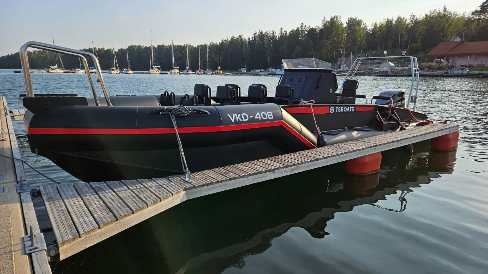 TS Professional Line HDPE WorkBoat