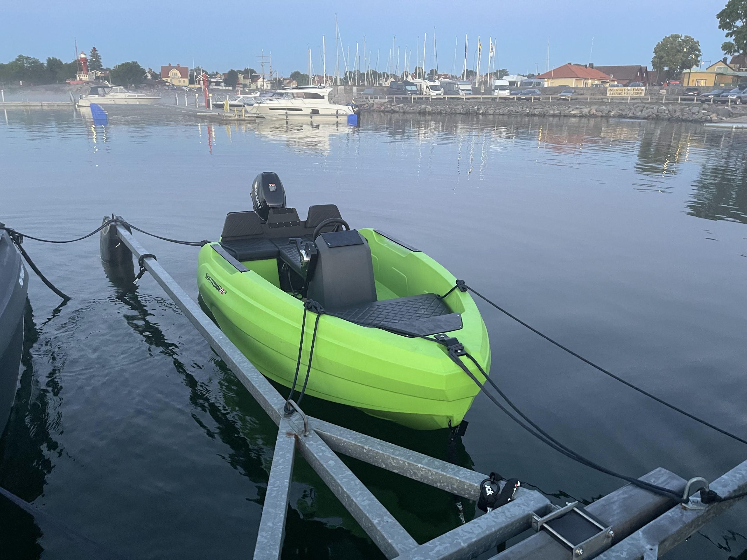 SeaStorm 12 powered by Suzuki 20ATL