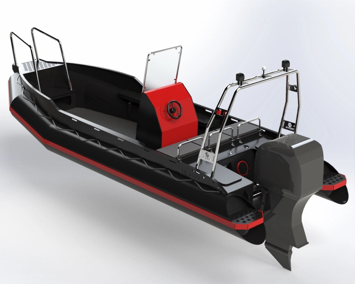 TS Standard Line HDPE Workboat