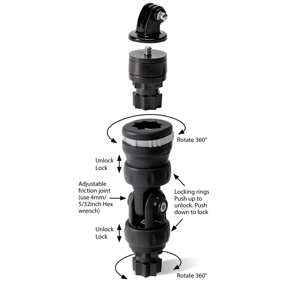 Railblaza R-Lock Camera Mount