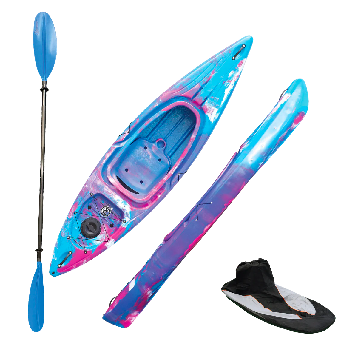 Deluxe_Sit-In_Kayak_Blue-Pink-White-ExcelBoats