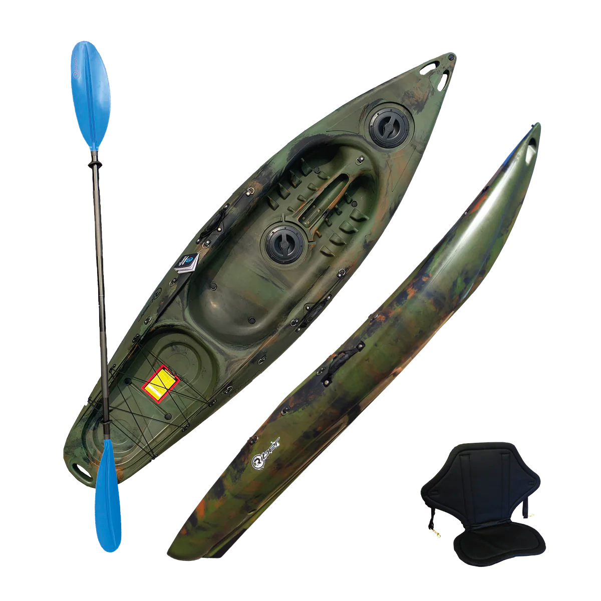 Deluxe_Sit-On-Top_Kayak_Camo-ExcelBoats